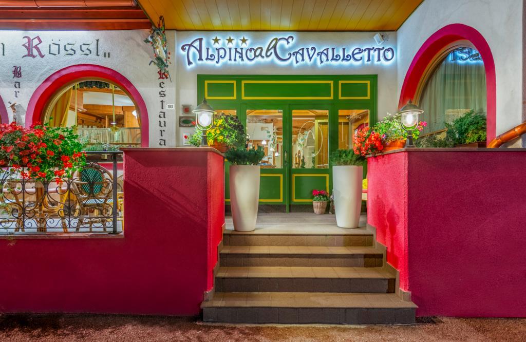 Hotel Alpino Al Cavalletto Каназей Екстериор снимка