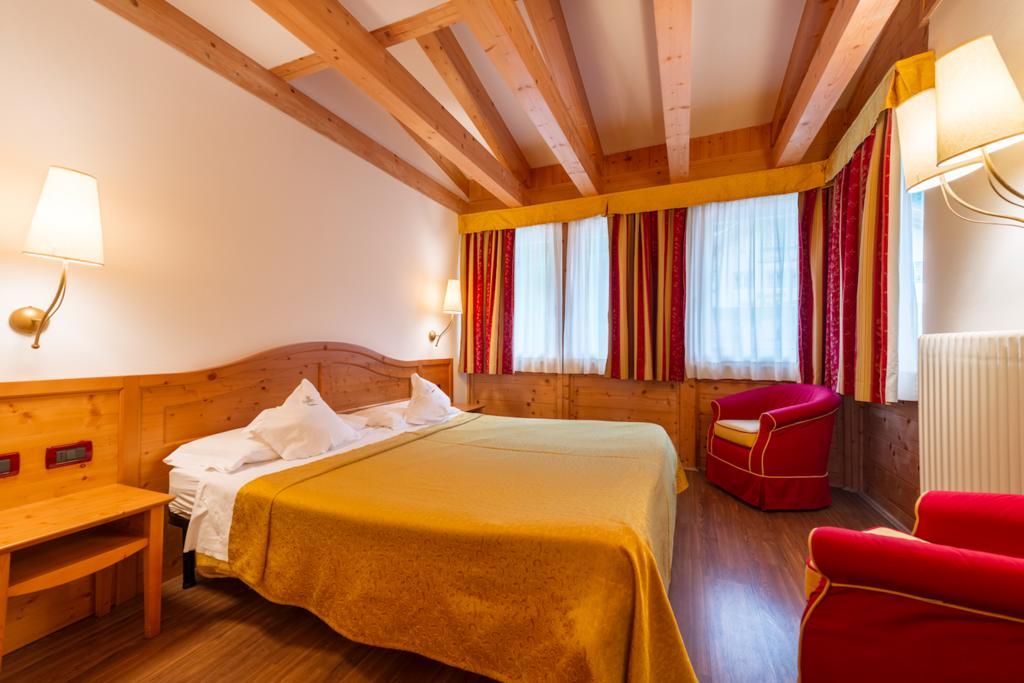 Hotel Alpino Al Cavalletto Каназей Екстериор снимка